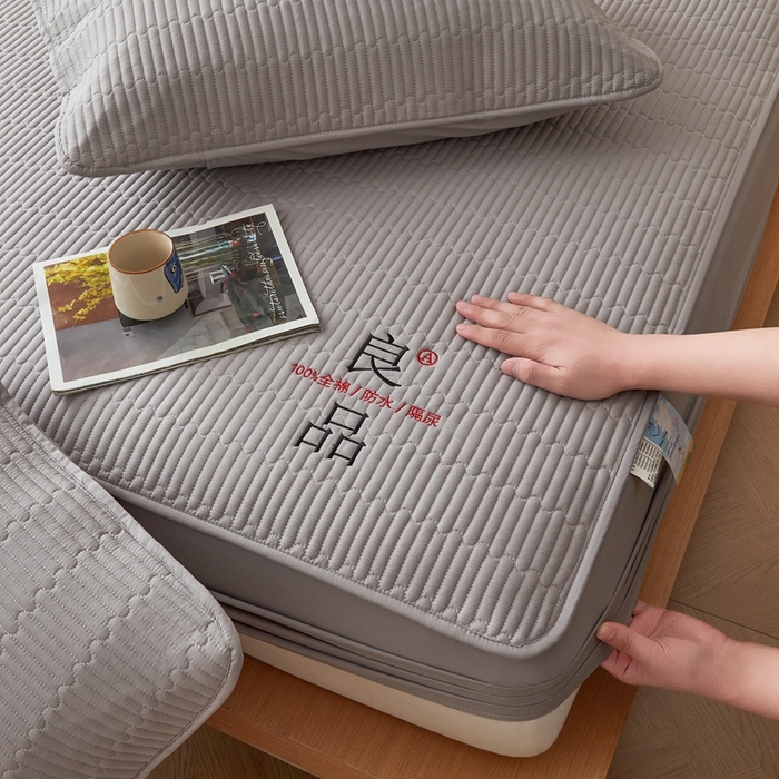 91家纺网 家纺一手货源 找家纺 （总）邵依家纺 2026新款良品夹棉防水床笠纯棉床笠夹棉床笠