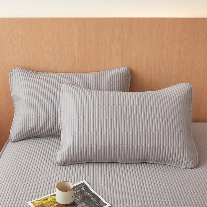 91家纺网 家纺一手货源 找家纺 （总）邵依家纺 2026新款良品夹棉防水床笠纯棉床笠夹棉床笠