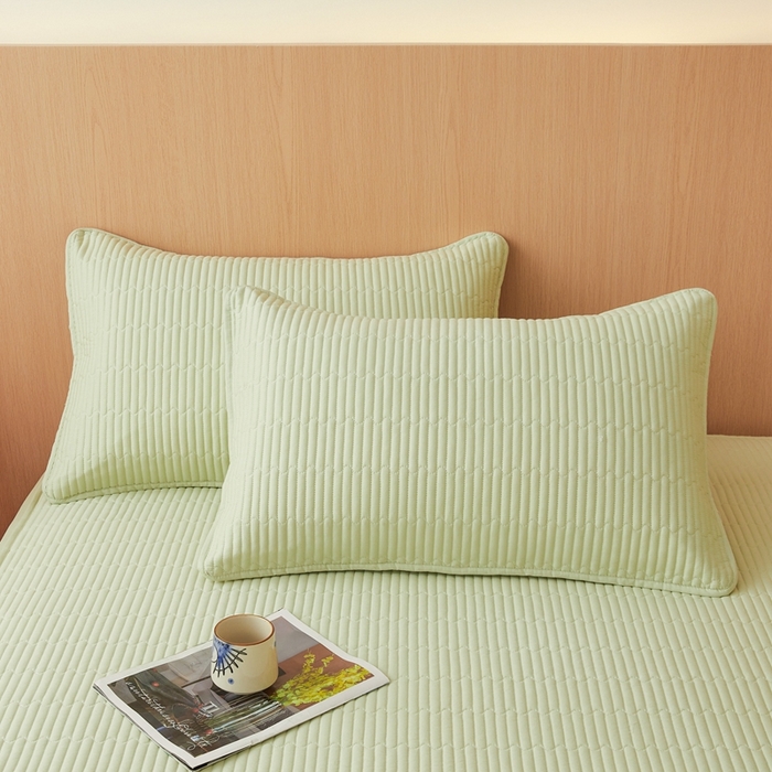 91家纺网 家纺一手货源 找家纺 邵依家纺 2026新款良品夹棉防水床笠纯棉床笠夹棉床笠 良品-橄榄绿