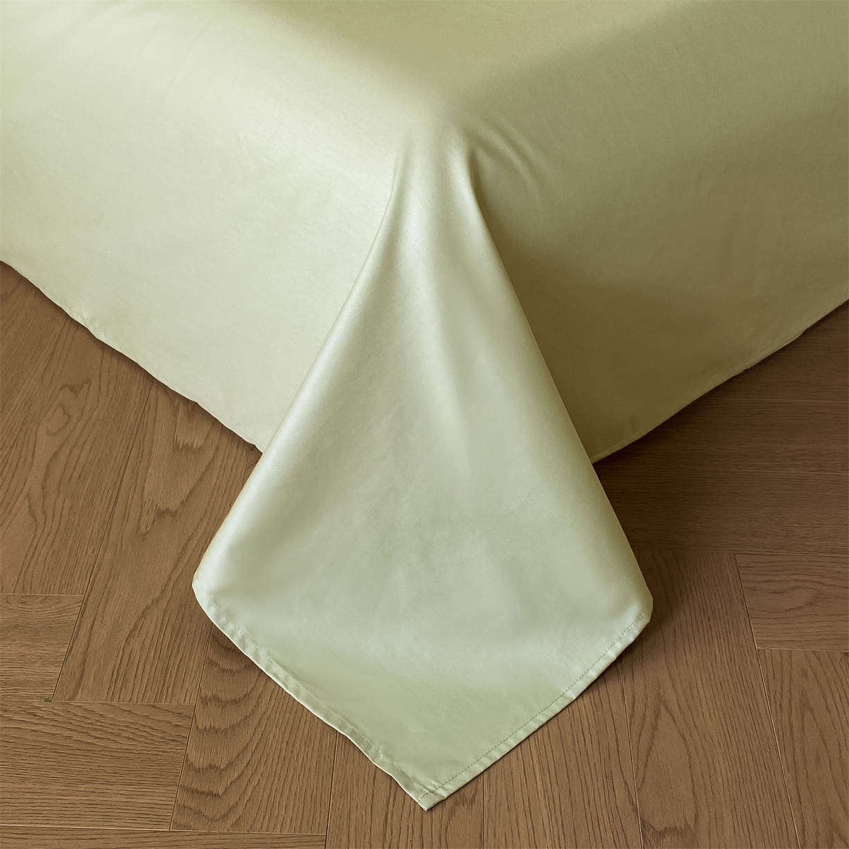 91家纺网 家纺一手货源 找家纺 笙意家纺 2026新款A版60浮雕提花B版40全棉四件套 幻纤影-浅茶色