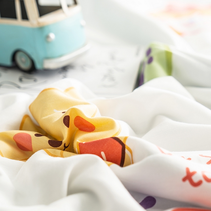 91家纺网 家纺一手货源 找家纺 暖阳 2026新款印花款全棉棉花夏被夏凉被空调被 可爱甜心