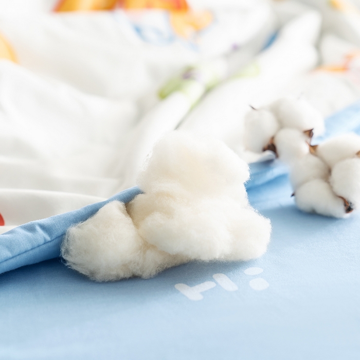 91家纺网 家纺一手货源 找家纺 暖阳 2026新款印花款全棉棉花夏被夏凉被空调被 可爱甜心