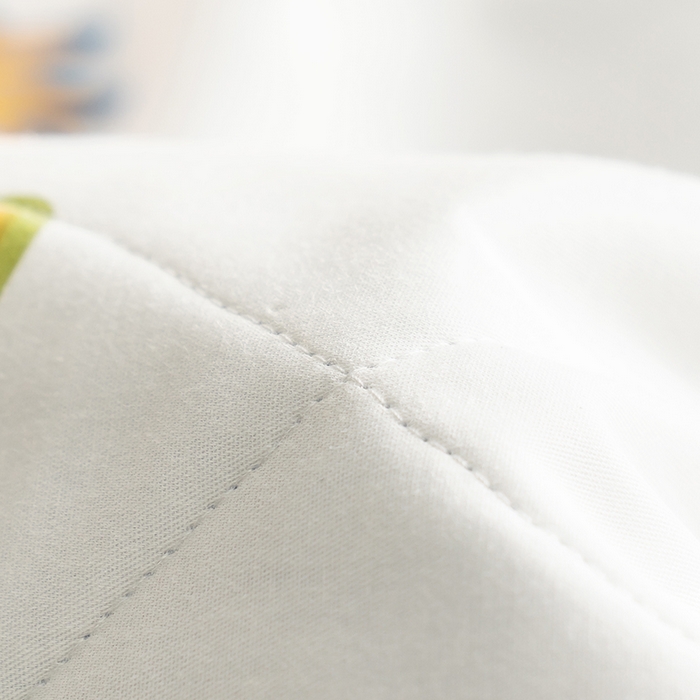 91家纺网 家纺一手货源 找家纺 暖阳 2026新款印花款全棉棉花夏被夏凉被空调被 可爱甜心