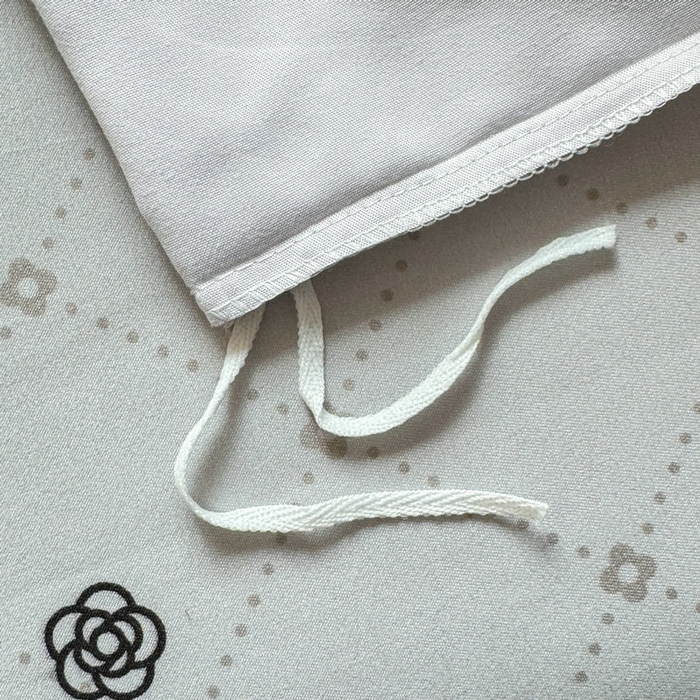 91家纺网 家纺一手货源 找家纺 宝薇 2026春夏新款7D卡通加厚斜纹仿棉生态磨毛大版四件套 大白兔