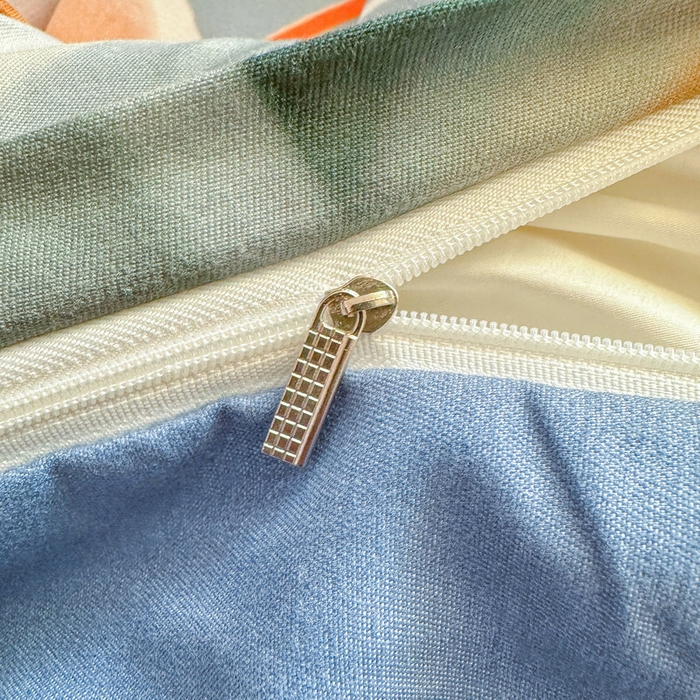 91家纺网 家纺一手货源 找家纺 宝薇 2026春夏新款7D卡通加厚斜纹仿棉生态磨毛大版四件套 繁星