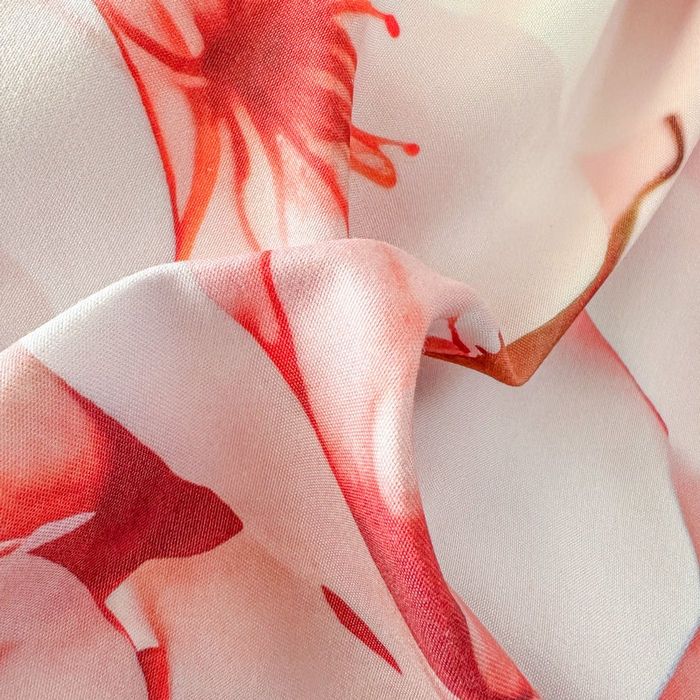 91家纺网 家纺一手货源 找家纺 宝薇 2026春夏新款7D卡通加厚斜纹仿棉生态磨毛大版四件套 梨花开