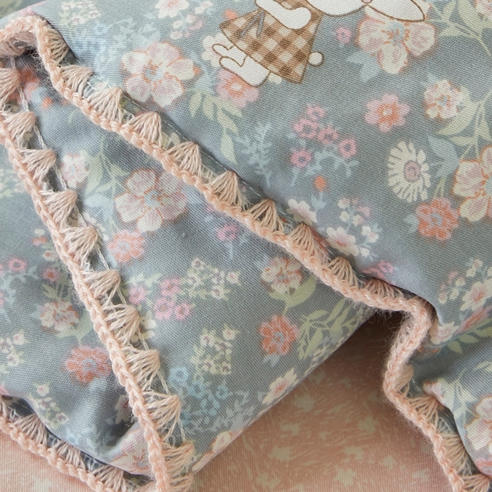 91家纺网 家纺一手货源 找家纺 暖阳 2026新款全棉贝壳边棉花夏被夏凉被空调被 银杉之梦