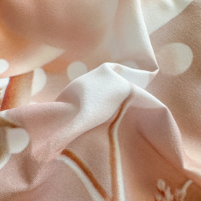 91家纺网 家纺一手货源 找家纺 宝薇 2026春夏新款7D卡通加厚斜纹仿棉生态磨毛大版四件套 萌萌熊