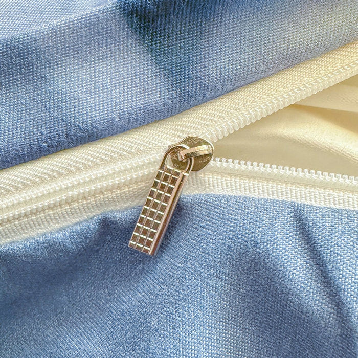 91家纺网 家纺一手货源 找家纺 宝薇 2026春夏新款7D卡通加厚斜纹仿棉生态磨毛大版四件套 天使兔