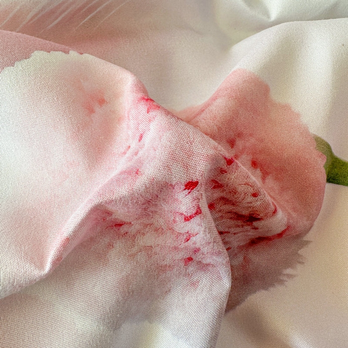 91家纺网 家纺一手货源 找家纺 宝薇 2026春夏新款7D卡通加厚斜纹仿棉生态磨毛大版四件套 甜心兔