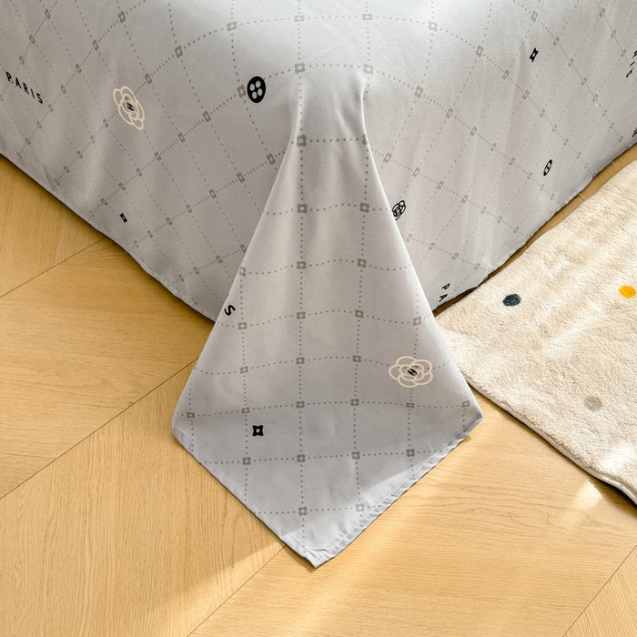 91家纺网 家纺一手货源 找家纺 （总）宝薇 2026春夏新款7D卡通仿棉磨毛水洗棉夏被夏凉被空调被四件套