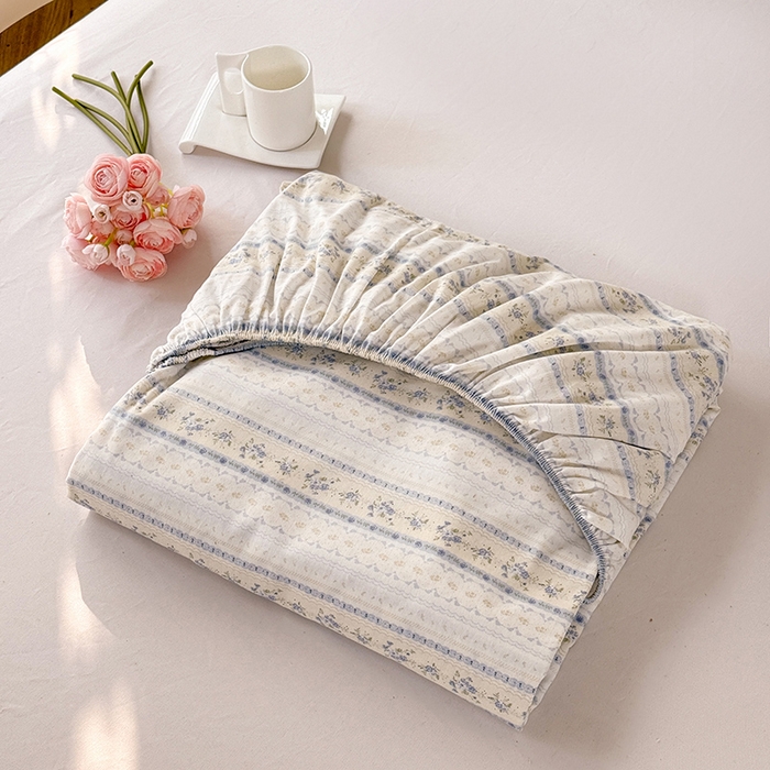 91家纺网 家纺一手货源 找家纺 （总）美达家纺 2026新款印花全棉床笠