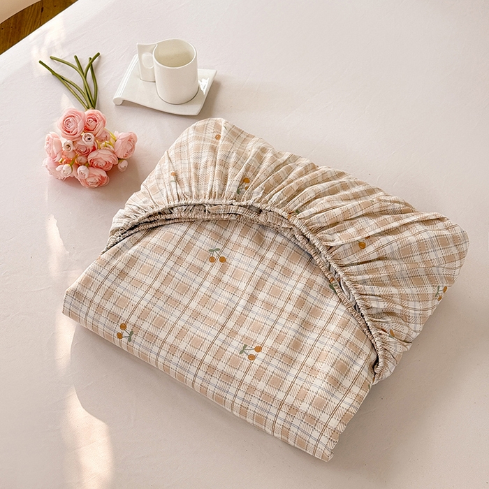 91家纺网 家纺一手货源 找家纺 （总）美达家纺 2026新款印花全棉床笠