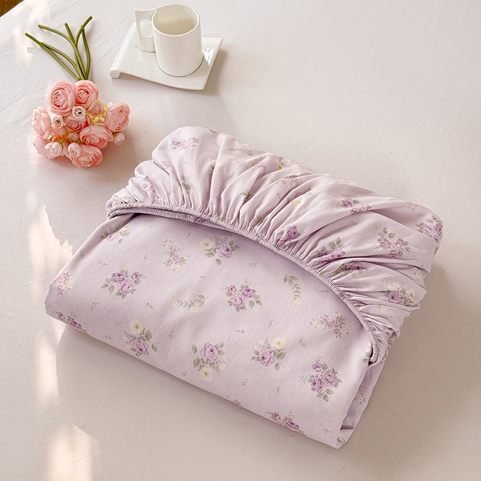 91家纺网 家纺一手货源 找家纺 （总）美达家纺 2026新款印花全棉床笠