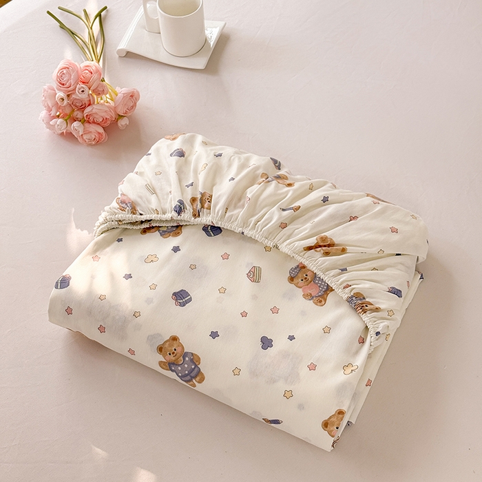 91家纺网 家纺一手货源 找家纺 （总）美达家纺 2026新款印花全棉床笠