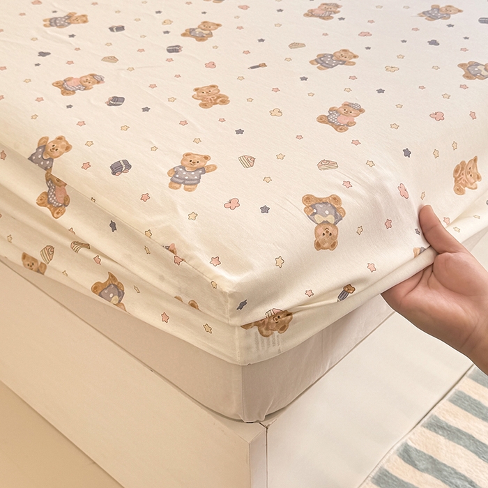 91家纺网 家纺一手货源 找家纺 （总）美达家纺 2026新款印花全棉床笠