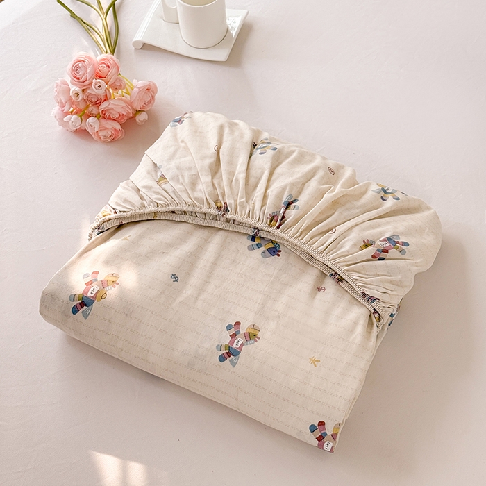 91家纺网 家纺一手货源 找家纺 （总）美达家纺 2026新款印花全棉床笠