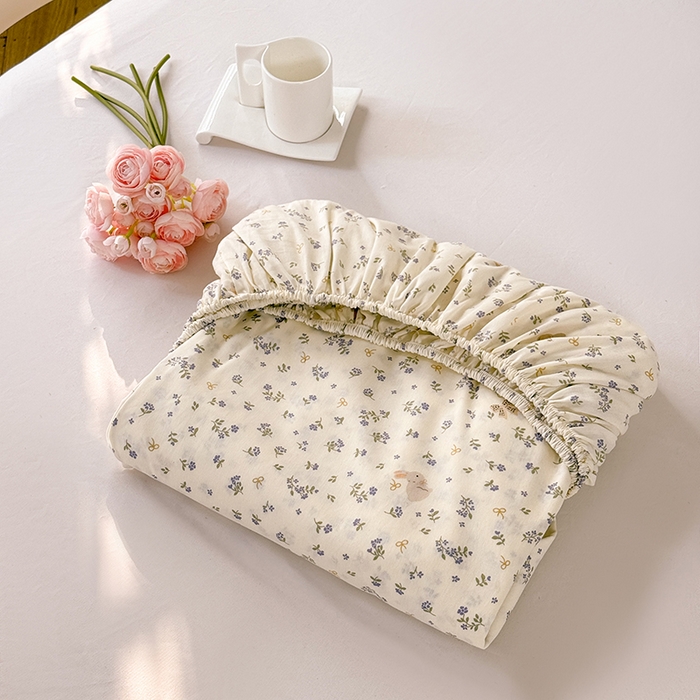 91家纺网 家纺一手货源 找家纺 （总）美达家纺 2026新款印花全棉床笠