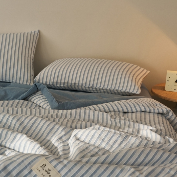 91家纺网 家纺一手货源 找家纺 （总）暖阳 2026新款全棉色织提花良品系列棉花夏被夏凉被空调被