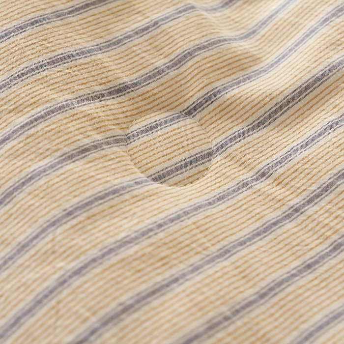 91家纺网 家纺一手货源 找家纺 （总）暖阳 2026新款无印风色织全棉贝壳绣棉花夏被夏凉被空调被