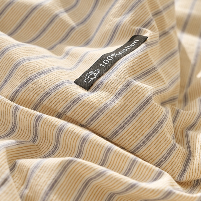 91家纺网 家纺一手货源 找家纺 （总）暖阳 2026新款无印风色织全棉贝壳绣棉花夏被夏凉被空调被