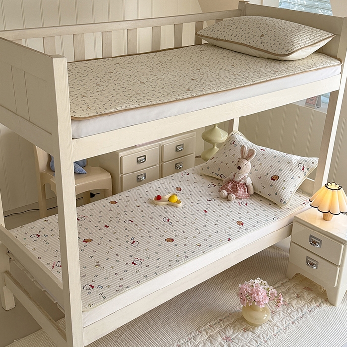 91家纺网 家纺一手货源 找家纺 （总）美达家纺 2026新款密道款夹棉全棉防滑直边宿舍床盖