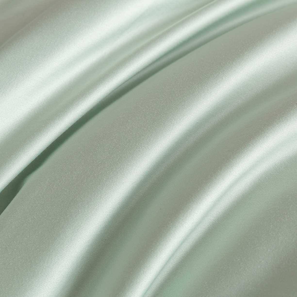 91家纺网 家纺一手货源 找家纺 卧趣家纺 2026新款A类轻奢双拼100Pro高支贡缎长绒棉全棉纯棉四件套 青柠绿+流苏白