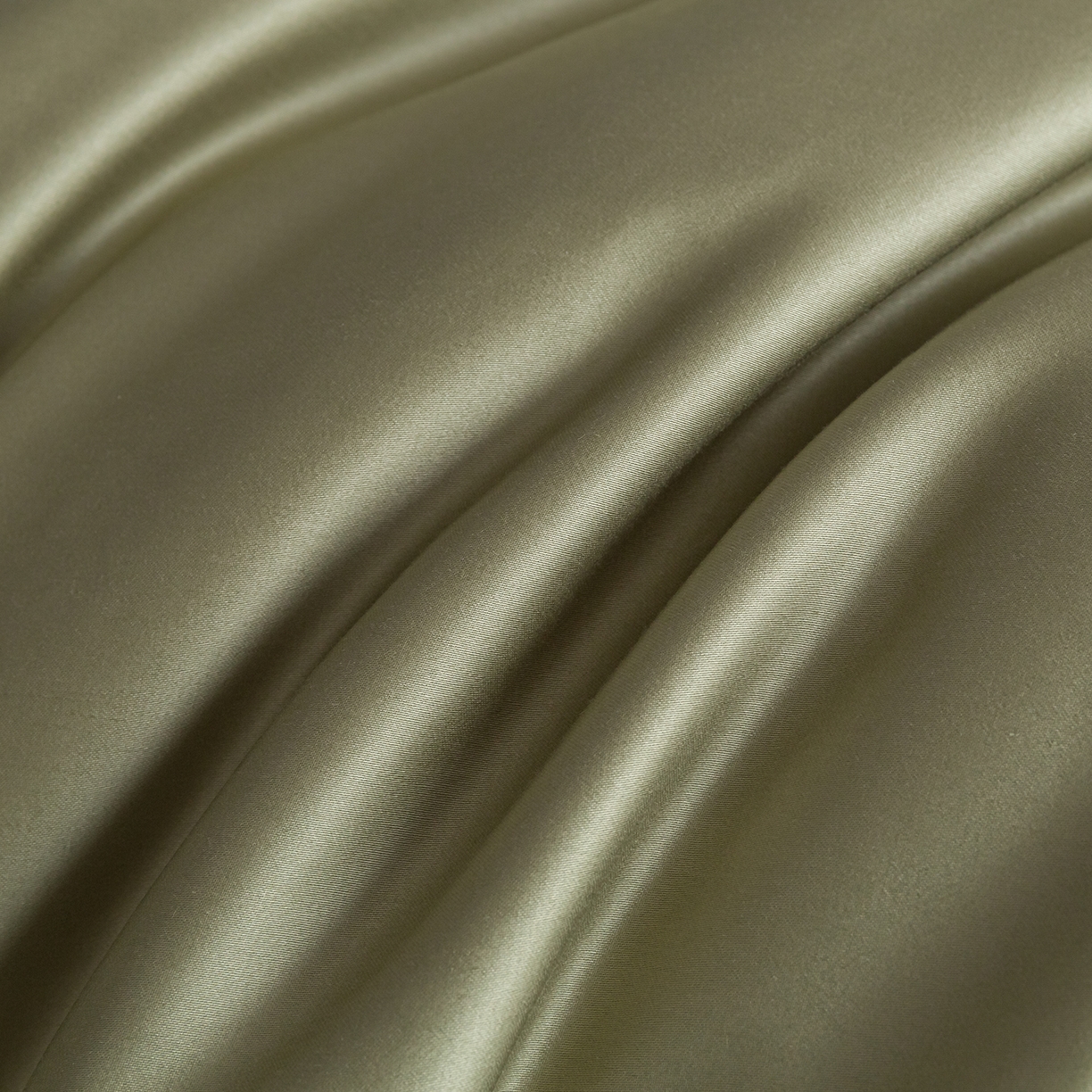 91家纺网 家纺一手货源 找家纺 卧趣家纺 2026新款A类轻奢双拼100Pro高支贡缎长绒棉全棉纯棉四件套 樱草绿+晴水绿