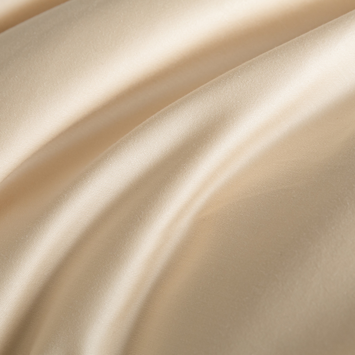 91家纺网 家纺一手货源 找家纺 卧趣家纺 2026新款A类轻奢双拼100Pro高支贡缎长绒棉全棉纯棉四件套 可可棕+咖啡棕