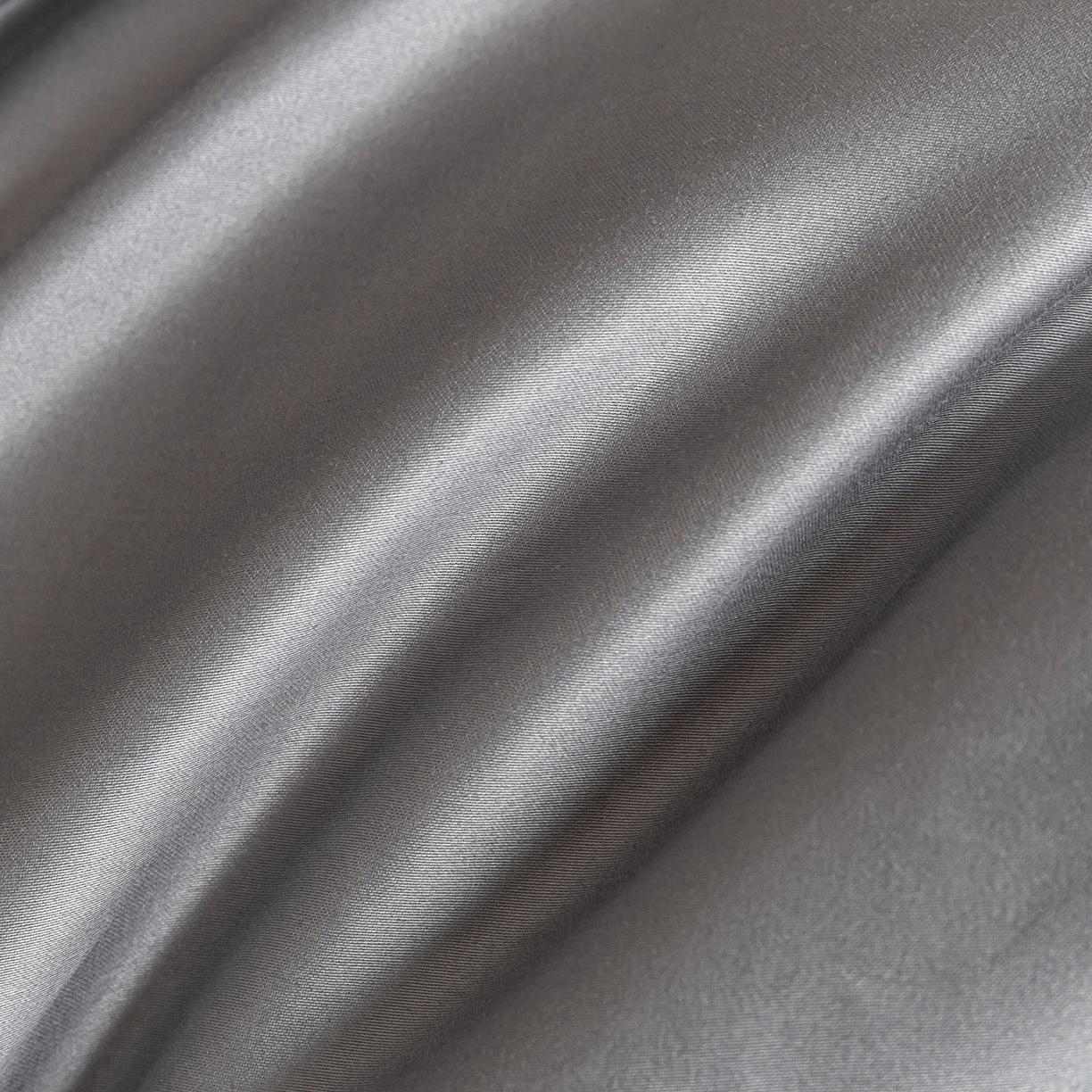 91家纺网 家纺一手货源 找家纺 卧趣家纺 2026新款A类轻奢双拼100Pro高支贡缎长绒棉全棉纯棉四件套 星夜灰+时空灰