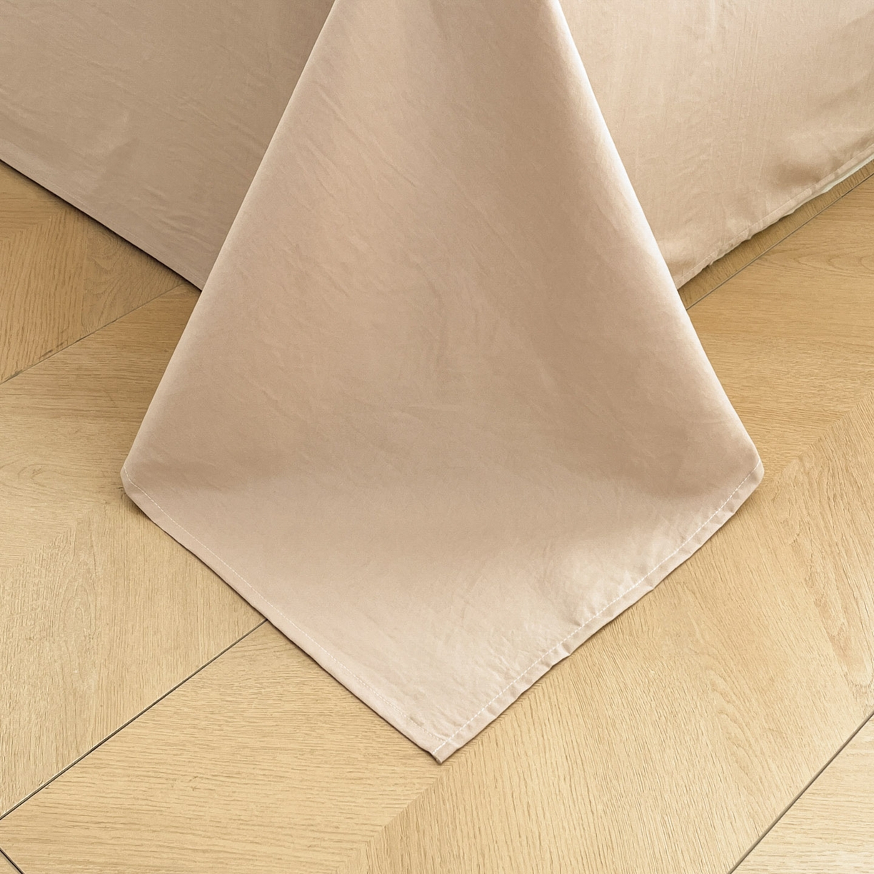 91家纺网 家纺一手货源 找家纺 （总）菲梵家纺 2026新款法式花边A类云朵棉床笠单件被套单品单被套