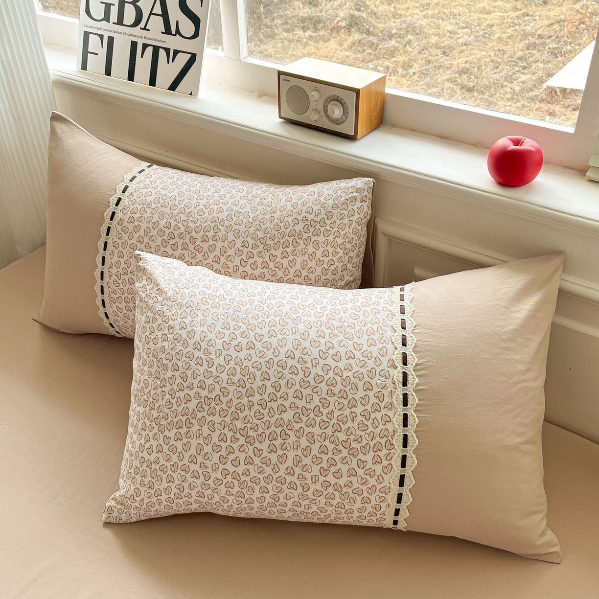 91家纺网 家纺一手货源 找家纺 （总）菲梵家纺 2026新款法式花边A类云朵棉床笠单件被套单品单被套