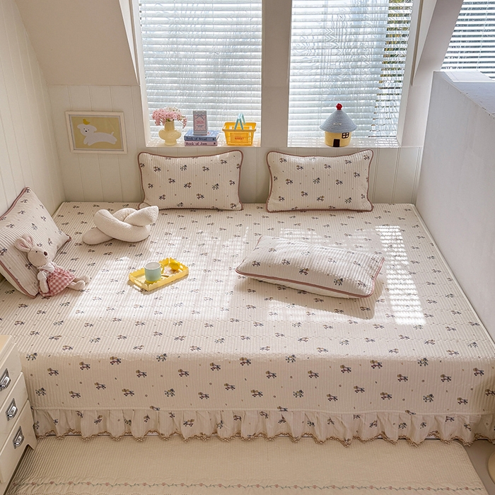 91家纺网 家纺一手货源 找家纺 （总）美达家纺 2026新款密道款夹棉全棉防滑榻榻米