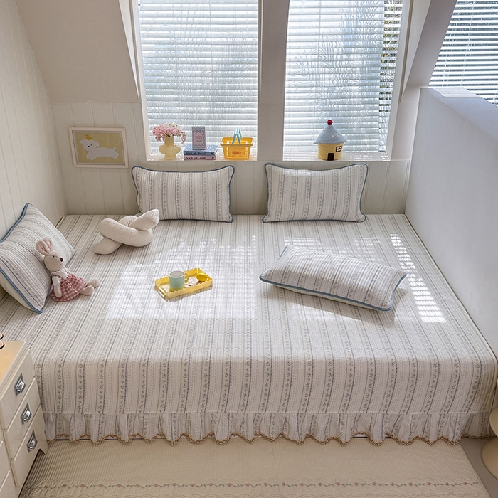 91家纺网 家纺一手货源 找家纺 （总）美达家纺 2026新款密道款夹棉全棉防滑榻榻米