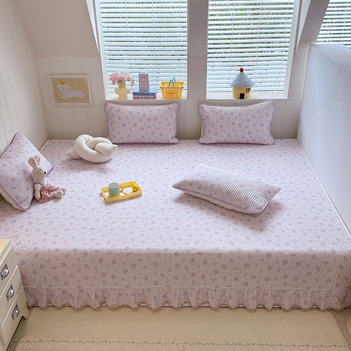 91家纺网 家纺一手货源 找家纺 （总）美达家纺 2026新款密道款夹棉全棉防滑榻榻米