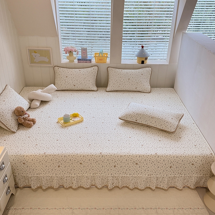 91家纺网 家纺一手货源 找家纺 （总）美达家纺 2026新款密道款夹棉全棉防滑榻榻米