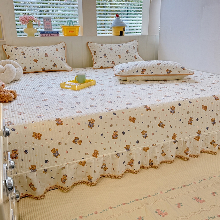 91家纺网 家纺一手货源 找家纺 （总）美达家纺 2026新款密道款夹棉全棉防滑榻榻米