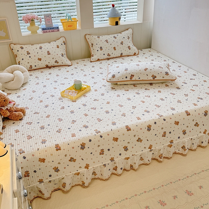 91家纺网 家纺一手货源 找家纺 （总）美达家纺 2026新款密道款夹棉全棉防滑榻榻米