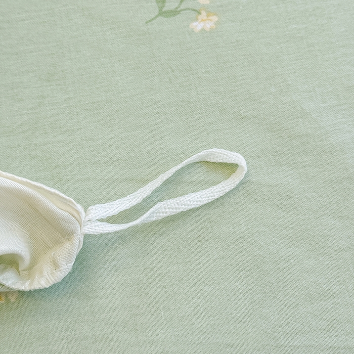 91家纺网 家纺一手货源 找家纺 佑金甜 2026新款精梳全棉印花四件套 青枝白樱