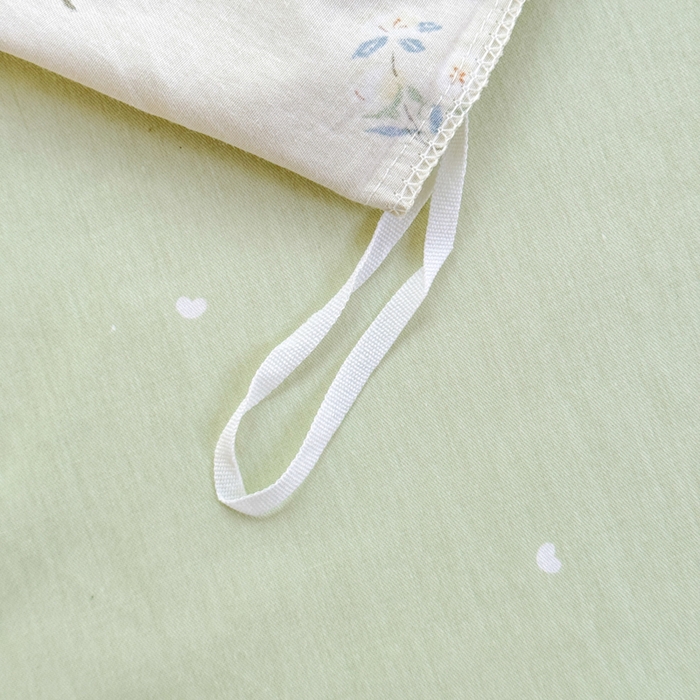 91家纺网 家纺一手货源 找家纺 佑金甜 2026新款精梳全棉印花四件套 疏影