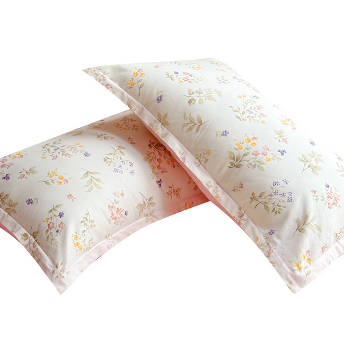 91家纺网 家纺一手货源 找家纺 佑金甜 2026新款精梳全棉印花四件套 小梨漫