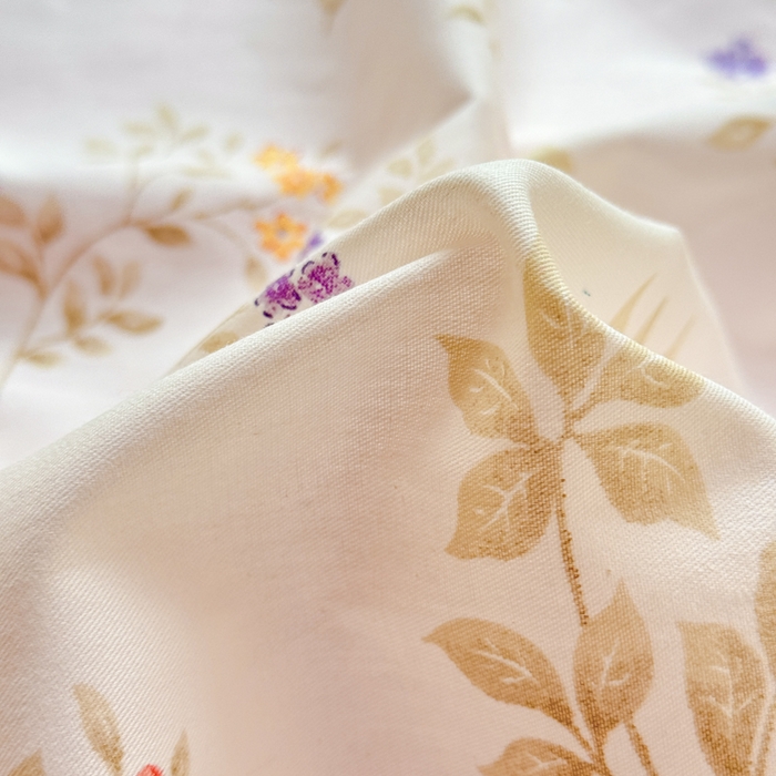 91家纺网 家纺一手货源 找家纺 佑金甜 2026新款精梳全棉印花四件套 小梨漫