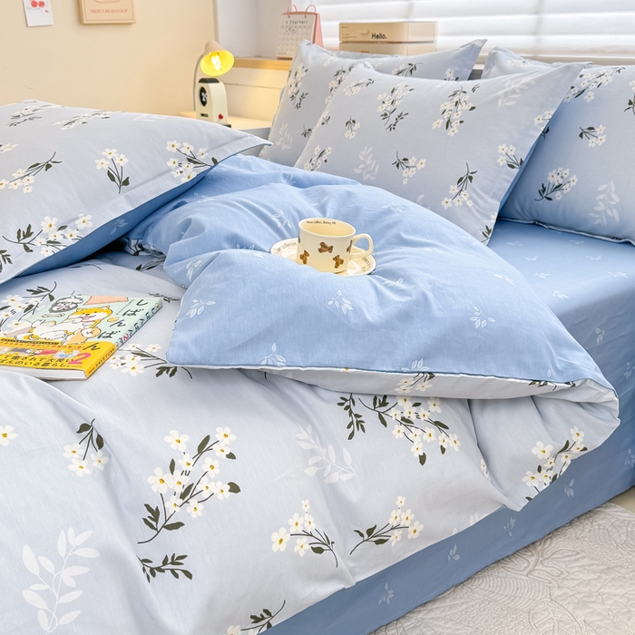 91家纺网 家纺一手货源 找家纺 （总）佑金甜 2026新款精梳全棉印花单被套