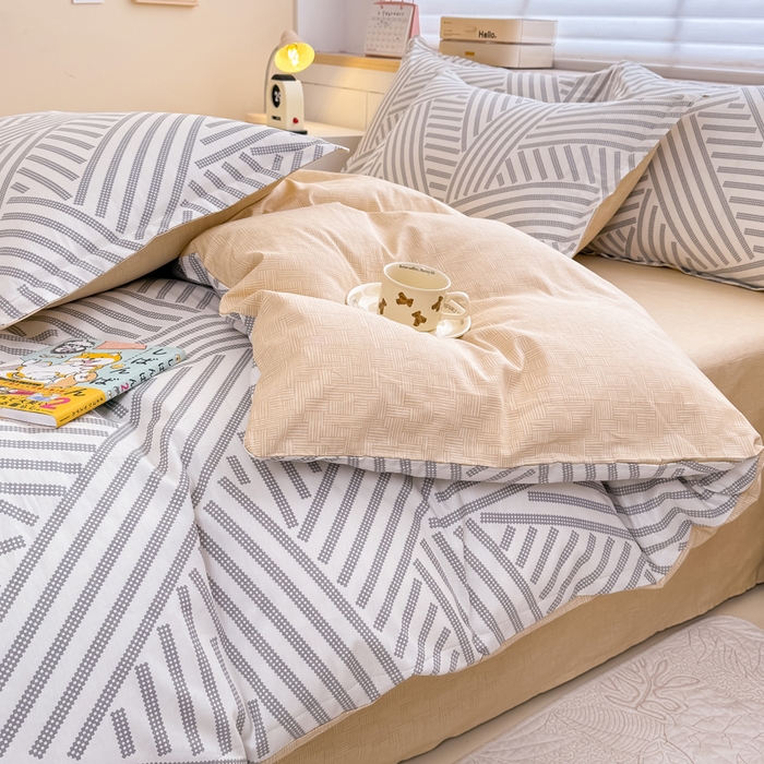 91家纺网 家纺一手货源 找家纺 （总）佑金甜 2026新款精梳全棉印花单被套