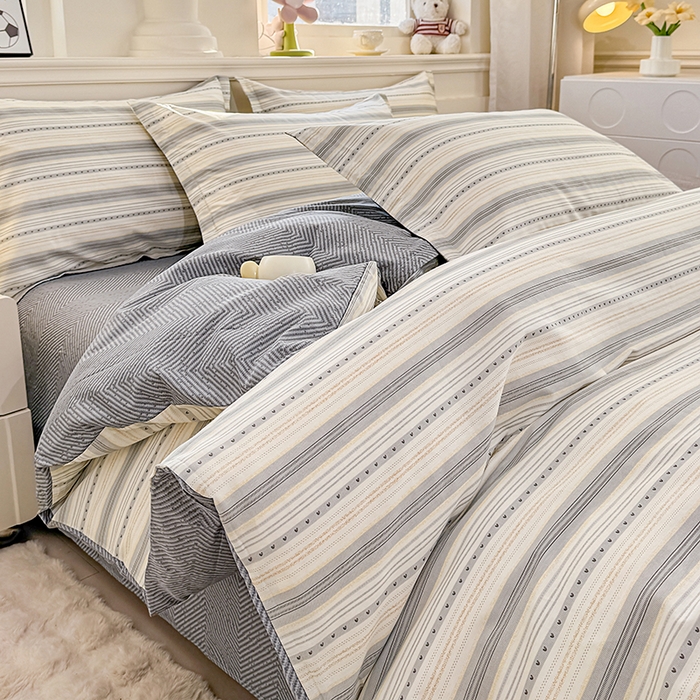 91家纺网 家纺一手货源 找家纺 （总）佑金甜 2026新款精梳全棉印花单被套