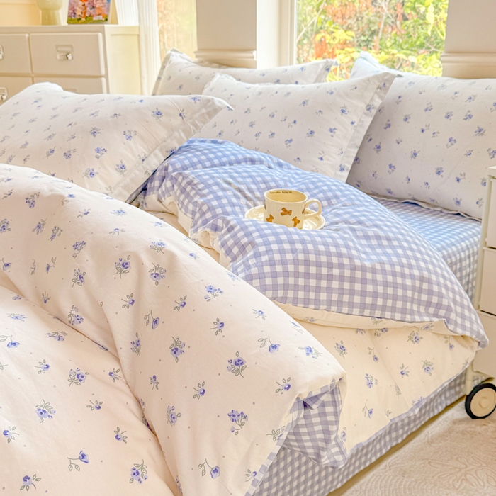 91家纺网 家纺一手货源 找家纺 （总）佑金甜 2026新款精梳全棉印花单被套