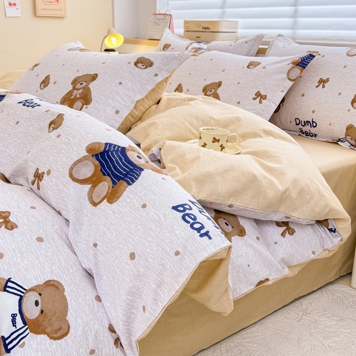 91家纺网 家纺一手货源 找家纺 （总）佑金甜 2026新款精梳全棉印花单被套