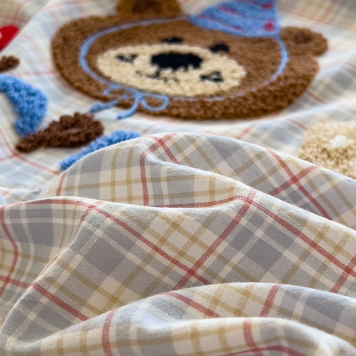 91家纺网 家纺一手货源 找家纺 （总）席世家 2026新款全棉纯棉水洗棉单床笠 床笠单件