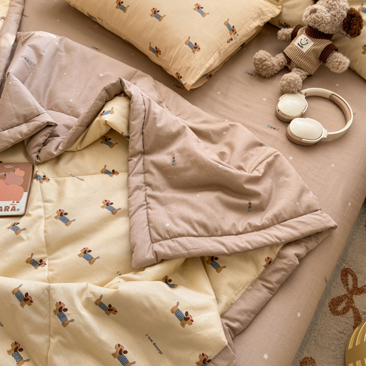 91家纺网 家纺一手货源 找家纺 （总）暖阳 2026新款印花款全棉棉花夏被夏凉被空调被