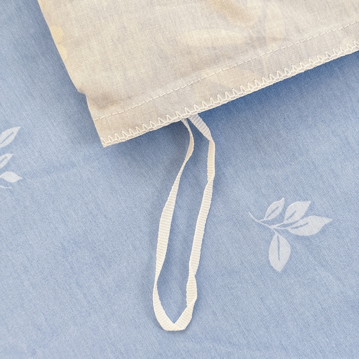 91家纺网 家纺一手货源 找家纺 佑金甜 2026新款精梳全棉印花单被套 春茶弥香